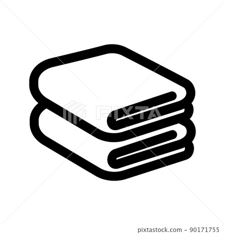 Illustration Vector Graphic of Towel Icon 90171755