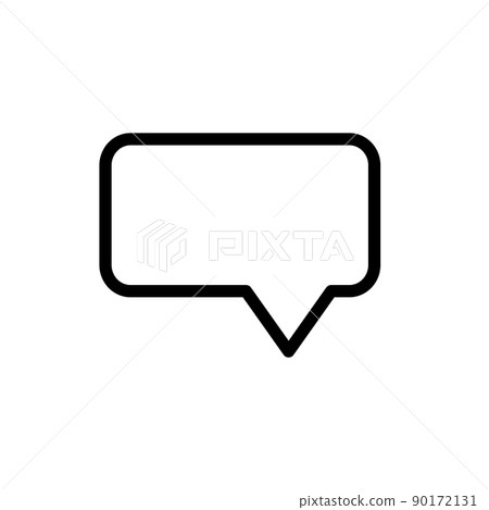 Bubble Speech 90172131