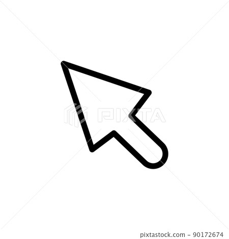 Cursor - Stock Illustration [90172674] - PIXTA