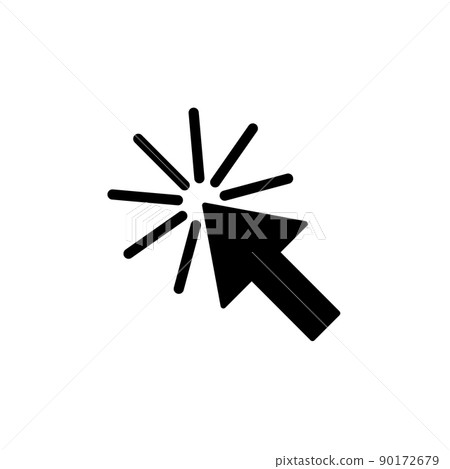 Cursor - Stock Illustration [90172679] - PIXTA