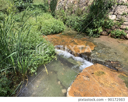 River Kisalon in the Ein Hemed National Park 90172983