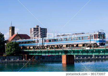 【麥線】特急室戶渡新町川 【麥線】特急室戶渡新町川 90173007