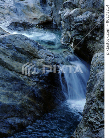 Facial expression of the waterfall part 3 Facial expression of the waterfall part 3 90173214