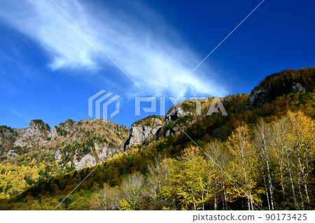 雲在秋天的天空中奔跑 雲在秋天的天空中奔跑 90173425