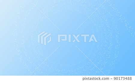 CG particles: White light particles and light blue gradient background CG particles: White light particles and light blue gradient background 90173488