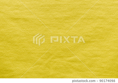 Yellow fabric cloth polyester texture and textile background. Yellow fabric cloth polyester texture and textile background. 90174098