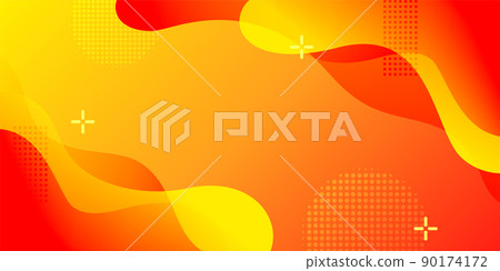 Abstract liquid neon memphis background color set. Bright color fluid backdrop wallpaper business card web banner design geometric free form melted gradient billboard ads hipster cyber trendy vector Abstract liquid neon memphis background color set. Bright color fluid backdrop wallpaper business card web banner design geometric free form melted gradient billboard ads hipster cyber trendy vector 90174172