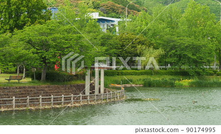 Ikedako Park (Omura City, Nagasaki Prefecture) 90174995