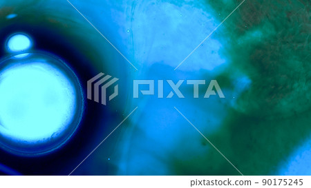 即使在混亂中也能感受到希望和潛力的精神抽象背景圖像。 90175245