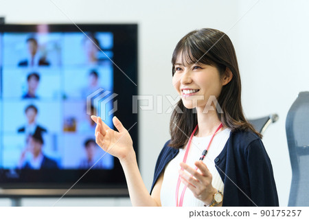 Meetings Conferences Online conferences Video conferences Video conferences Web conferences Zoom conferences Remote 90175257