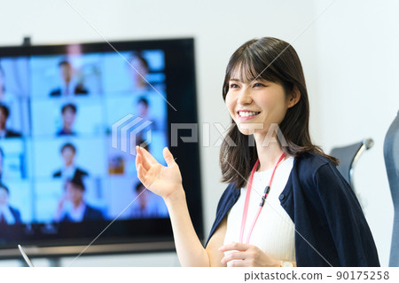 Meetings Conferences Online conferences Video conferences Video conferences Web conferences Zoom conferences Remote 90175258