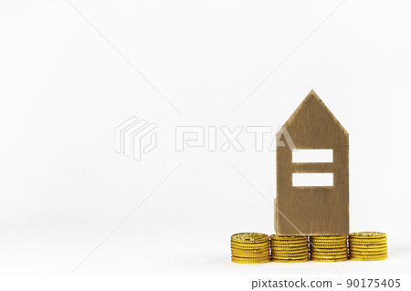 玩具外殼和金幣 90175405