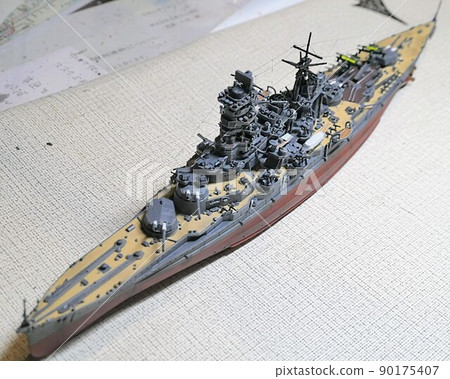 Battleship Kongo plastic model Battleship Kongo plastic model 90175407