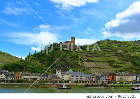 Cruise around the Rhine River in Germany Lorelei 90175523