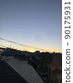 從住宅區內看到的第一個日出 90175931