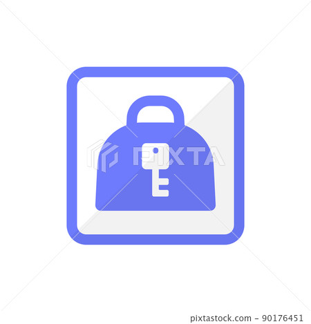 硬幣儲物櫃圖標 90176451