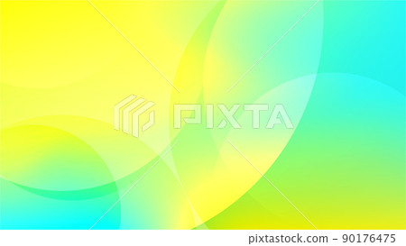 Abstract geometric background. Green shapes composition for poster, flyer and landing page. Vector gradient futuristic wallpaper. EPS 10 Abstract geometric background. Green shapes composition for poster, flyer and landing page. Vector gradient futuristic wallpaper. EPS 10 90176475