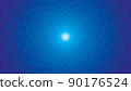 Blue Webpage or Business Presentation Background 90176524