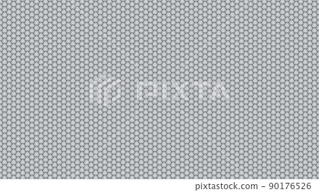 Neutral Grey Interlace Circles Pattern Neutral Grey Interlace Circles Pattern 90176526
