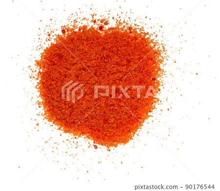 Potassium Ferricyanide, chemical ingredient on white laboratory table. Potassium Ferricyanide, chemical ingredient on white laboratory table. 90176544
