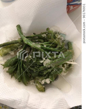 我做了烏冬面天婦羅 90176931