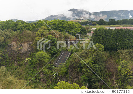 南阿蘇村阿蘇大橋倒塌遺跡 南阿蘇村阿蘇大橋倒塌遺跡 90177315