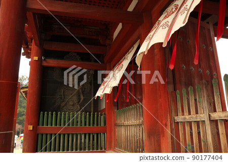 World heritage Todaiji Temple scenery World heritage Todaiji Temple scenery 90177404