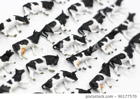 Cow diorama A large amount of cow image Cow diorama A large amount of cow image 90177570