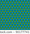 Interlace Circles Seamless Pattern 90177741