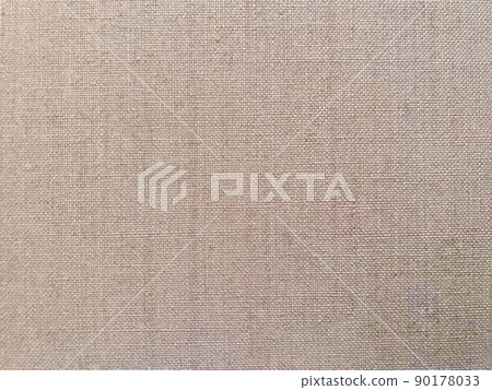 Raw canvas, linen canvas, material that makes the texture look good, linen material 90178033
