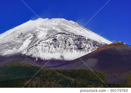富士山的山脈 富士山的山脈 90179760