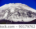 富士山的山脈 90179762