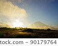 富士山在秋天 90179764