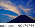 秋日的富士山 90179766