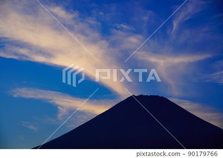 秋日的富士山 秋日的富士山 90179766