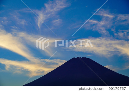 秋日的富士山 秋日的富士山 90179767