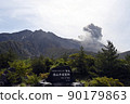 櫻島噴發：湯平展望台的景色 90179863