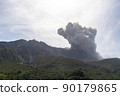 櫻島噴發：湯平展望台的景色 90179865
