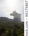 櫻島噴發：湯平展望台的景色 90179867