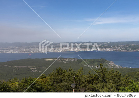 從湯平展望台眺望 90179869