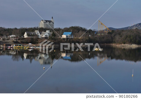 Lake Tojo of Kamogawa Dam 90180266