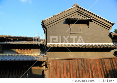 黃昏的河原町舊城市景觀 黃昏的河原町舊城市景觀 90181467