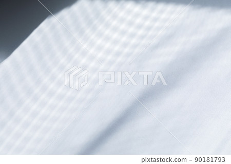 The shadow of the curtain 90181793