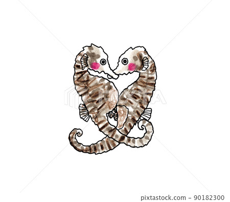 Seahorse heart scene 90182300