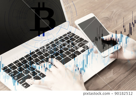 Cryptocurrency image Cryptocurrency image 90182512