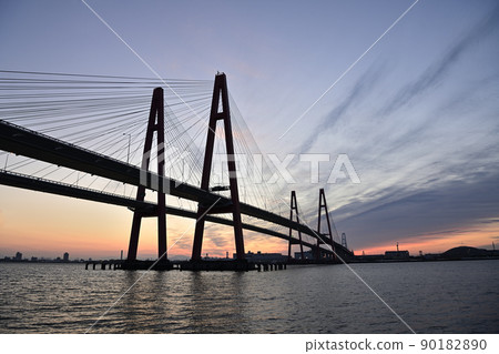 Meito Nishi Ohashi Bridge 90182890