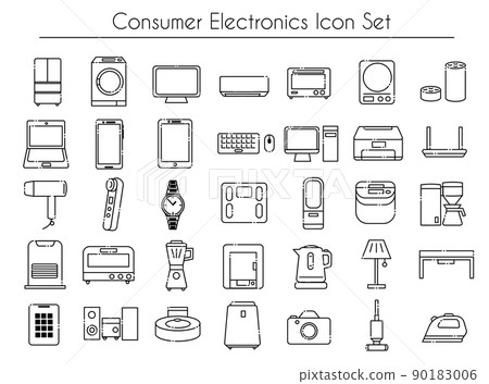 appliance, consumer electronic, set 90183006