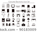 appliance, consumer electronic, set 90183009