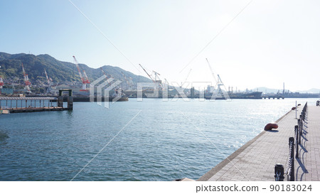 Port of Kure City, Hiroshima Prefecture Port of Kure City, Hiroshima Prefecture 90183024