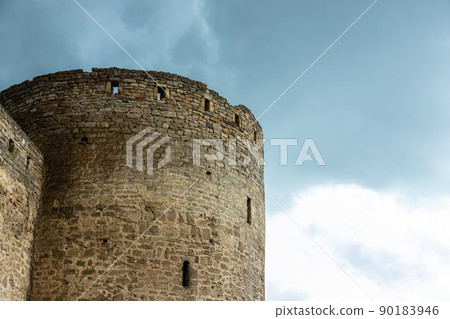 Ukraine, Odessa region. Belgorod-Dniester fortress , Akkerman fortress - a monument to the history of urban planning and XIII-XV centuries. Is one of the best preserved on the territory of Ukraine Ukraine, Odessa region. Belgorod-Dniester fortress , Akkerman fortress - a monument to the history of urban planning and XIII-XV centuries. Is one of the best preserved on the territory of Ukraine 90183946